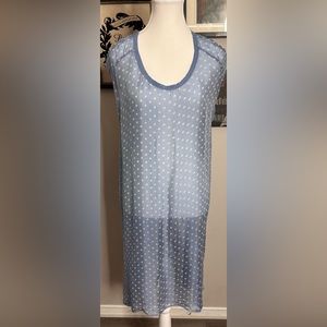 Angela Mara 100% silk dress size large